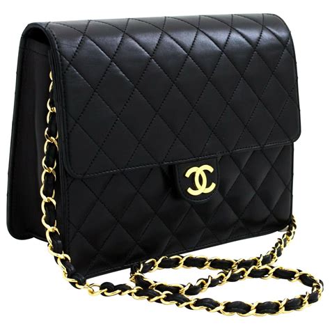 borsa chanel nera tracolla colorata|moda Chanel borse.